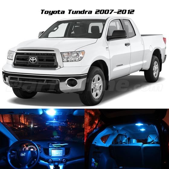 2012 Toyota tundra engine break in