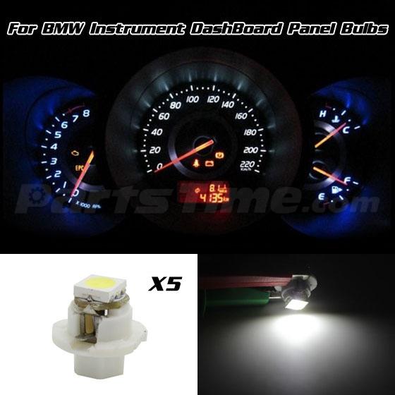 For BMW E38 E39 E53 INSTRUMENT CLUSTER BACKLIGHT REPLACEMENT BULBS 5PCS