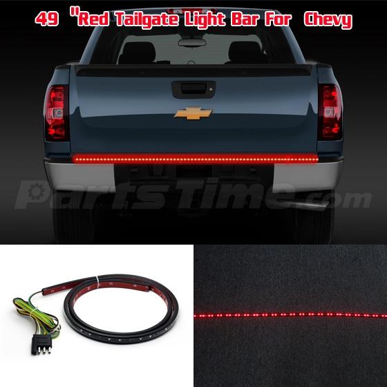 48 U0026quot Led Tailgate Strip Tail Light Turn Signal Brake Light