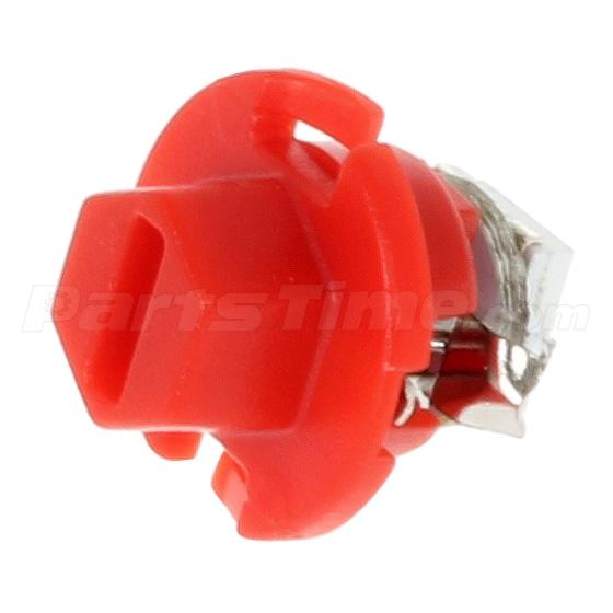 20Pcs Red Instrument Cluster Bulb T5 1.5w 12V LED Light Socket OEM