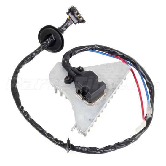 Blower Motor Regulator Resistor For Mercedes W124 300E 400SE 1248202710
