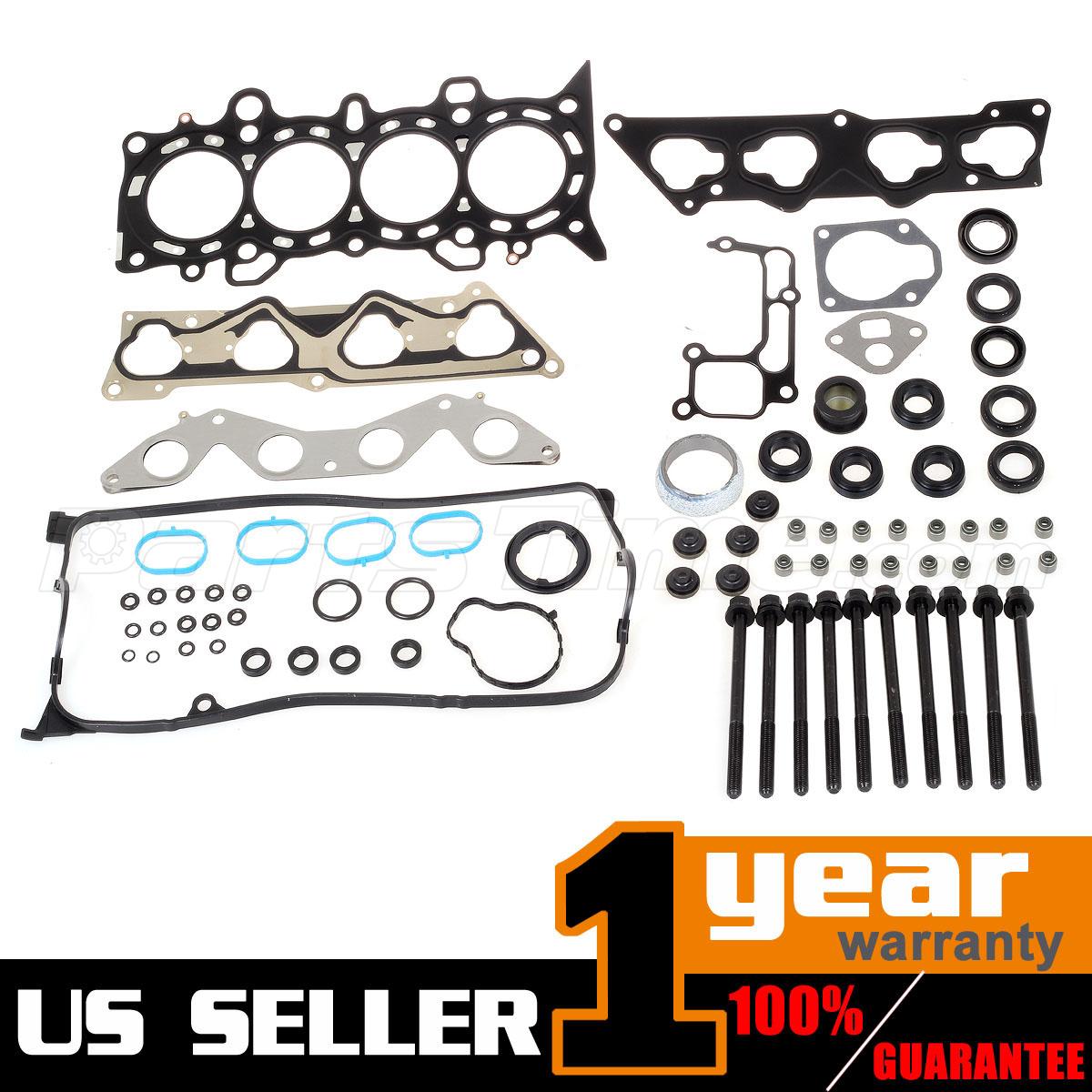 Engine Codes D17A1 D17A2 D17A6 fits 20012005 honda 1.7L head gasket
