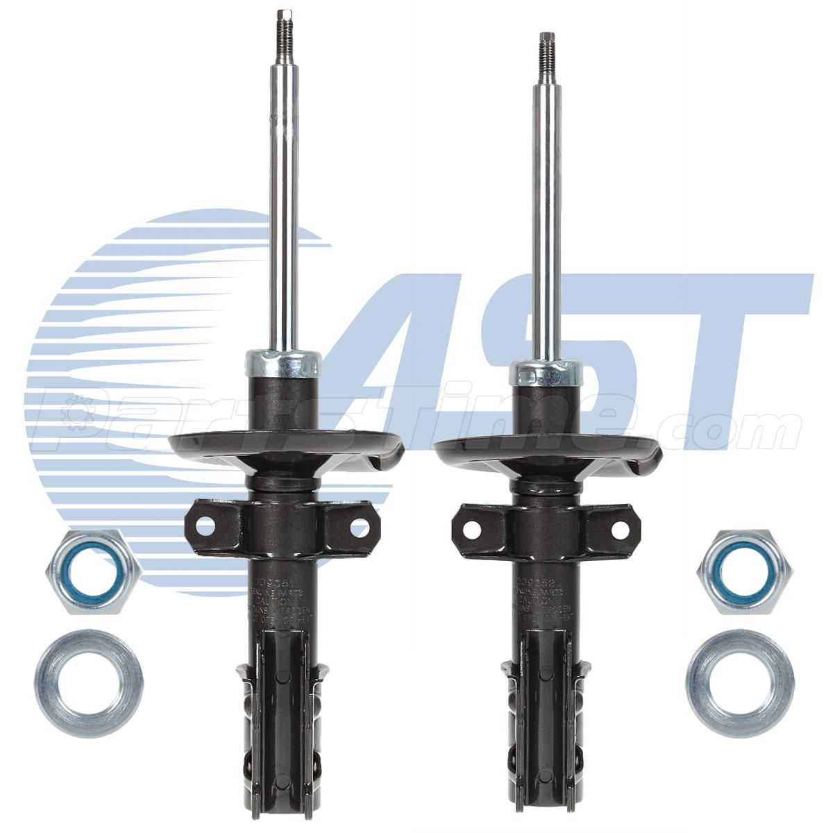 NEW 2pcs Front Set Shocks Struts Absorber For PONTIAC G6 2005 2009 eBay
