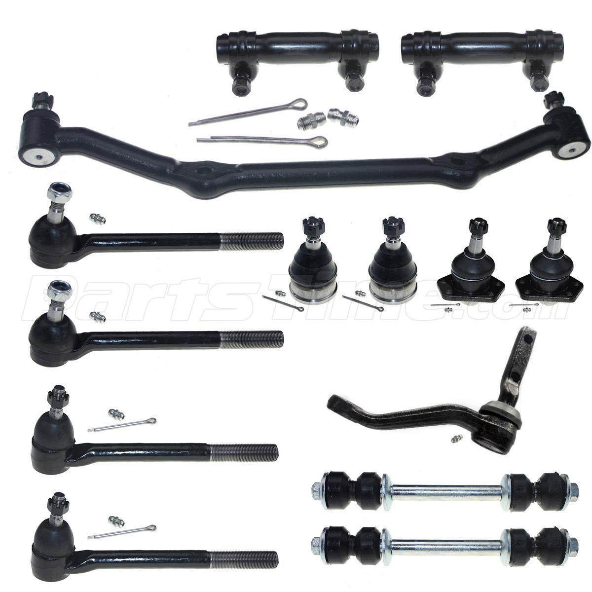 14 PCS Suspension Kit for 19962003 CHEVROLET S10 PICKUP RWD 1 Year