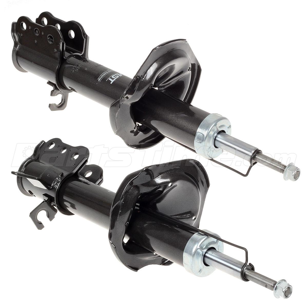 Rear Set Shocks Struts For 20022003 Mazda Protege 5 333277 71588 eBay