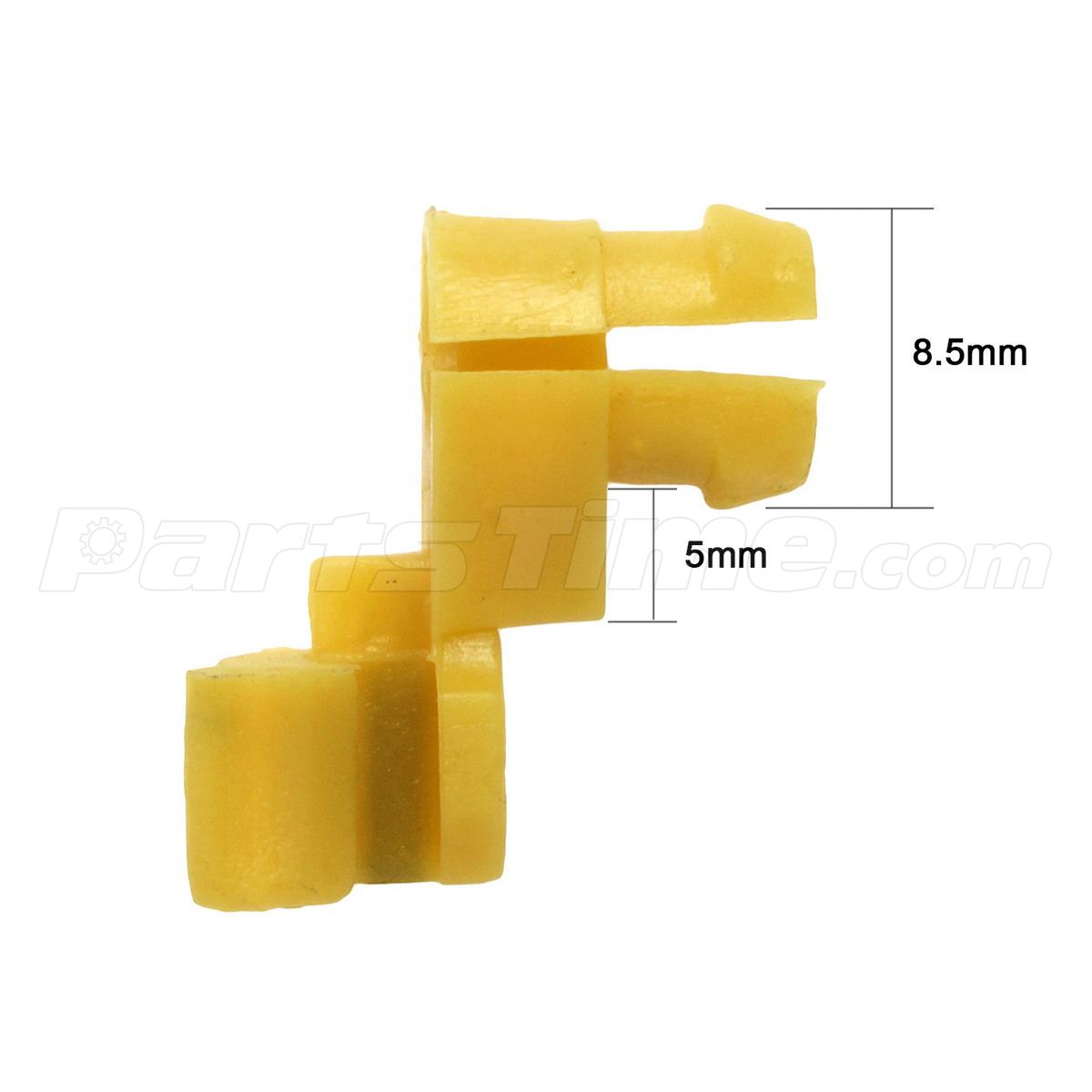 20 Door Lock 5mm Rod Clip Driver Side Handle Retainer for Toyota eBay