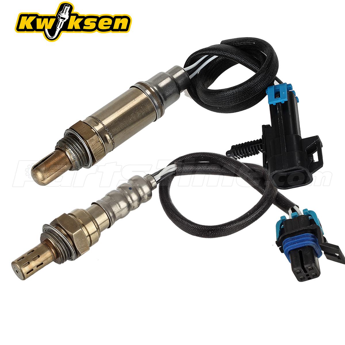 2x Oxygen Sensor O2 Sensor 1 & 2 For 2002 2003 GMC Envoy Envoy XL 4.2L