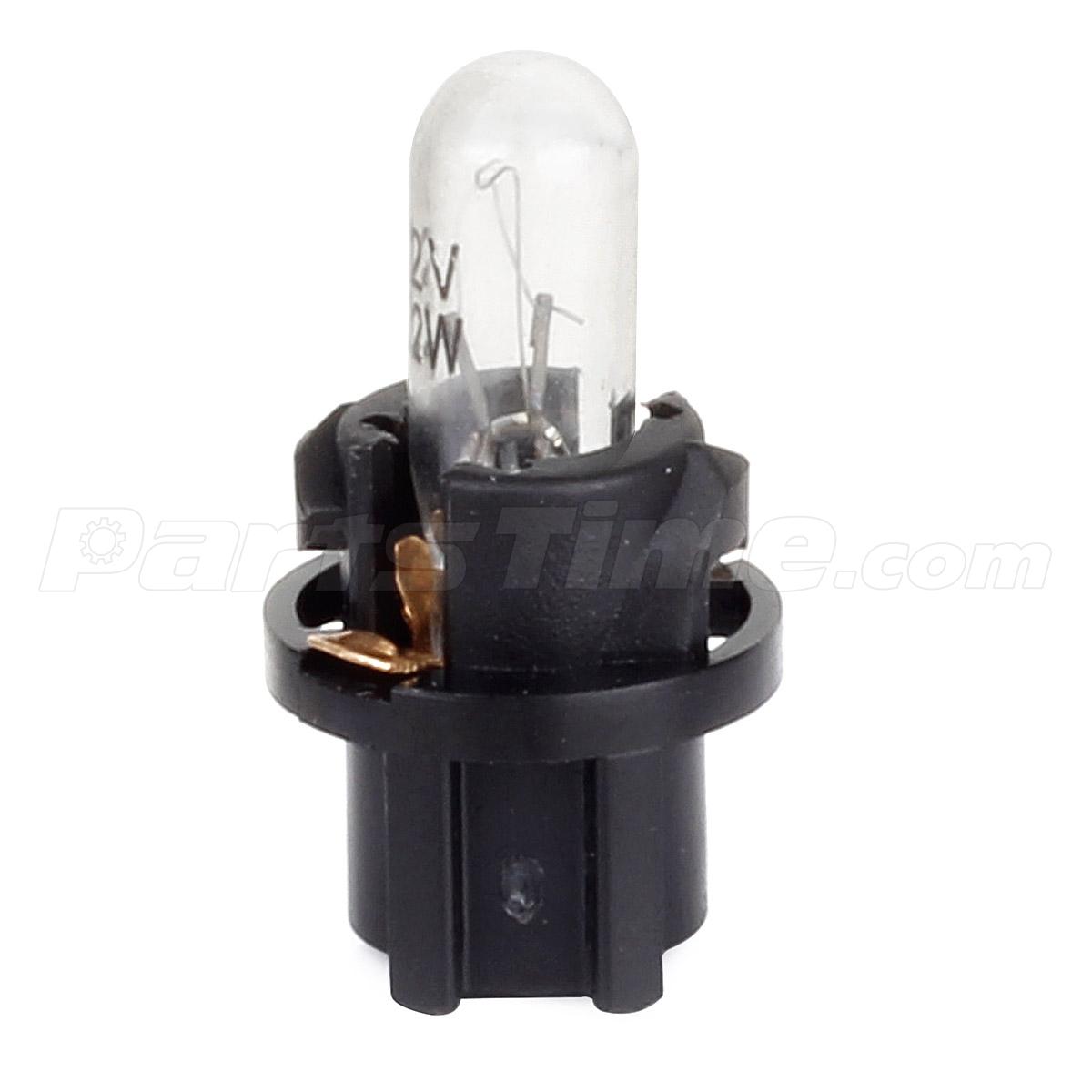 10x T5 bright white halogen light bulbs 73 74 Instrument cluster bulbs