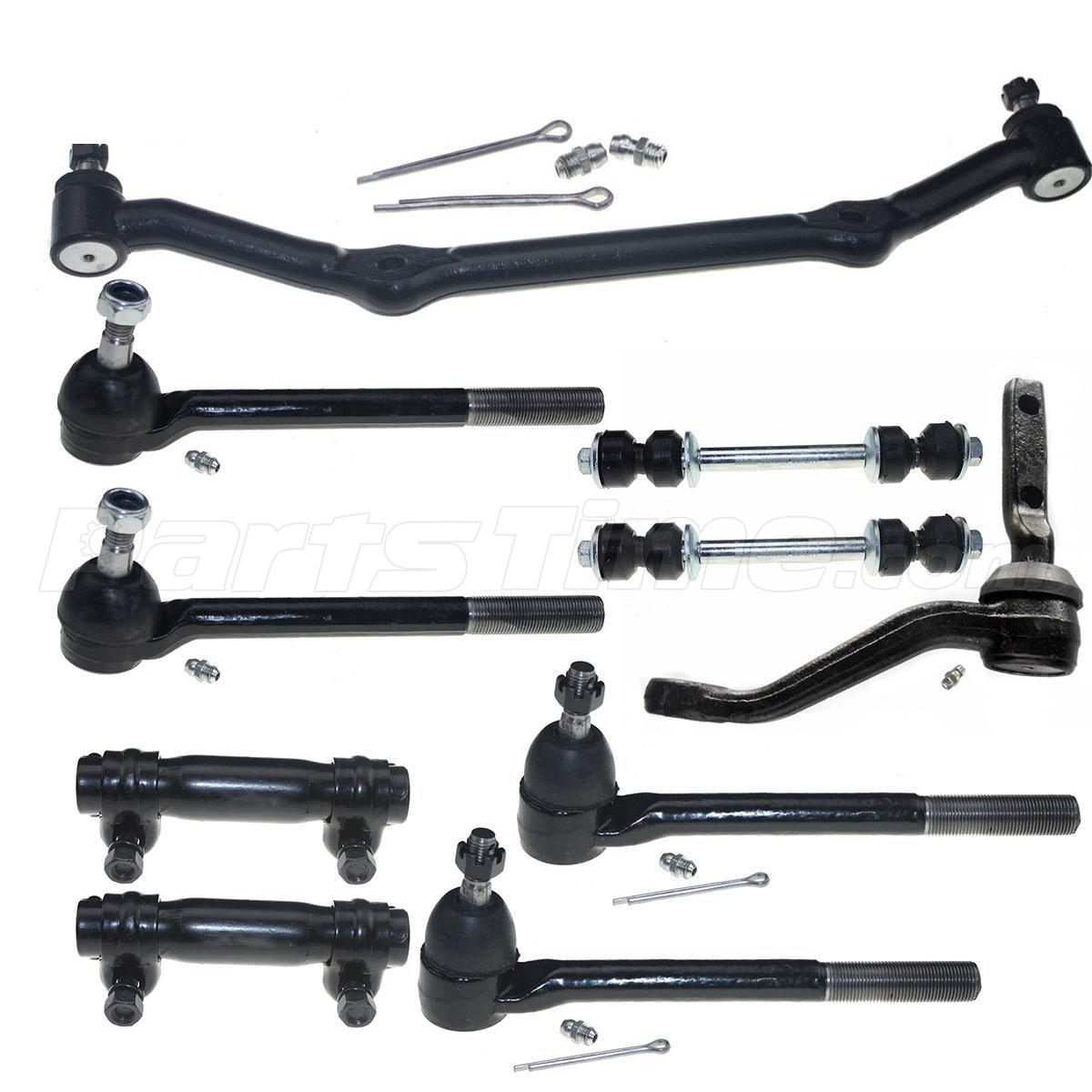 For 19962003 Chevrolet S10 RWD Center Link Tie Rods Sway Bar Idler Arm