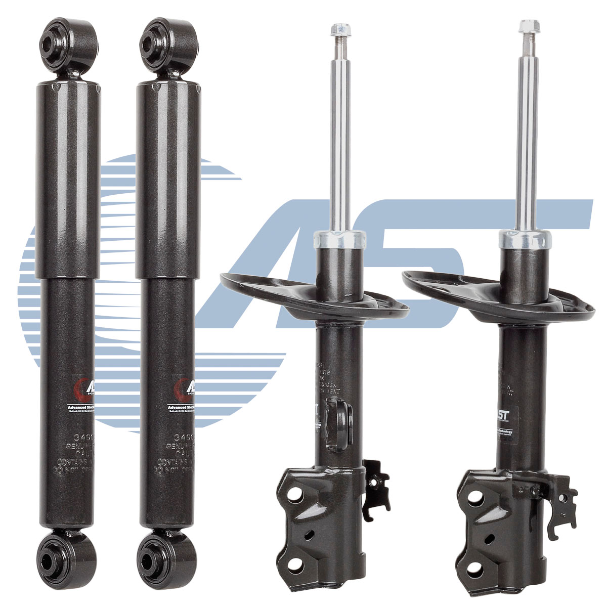 best shocks for rav4