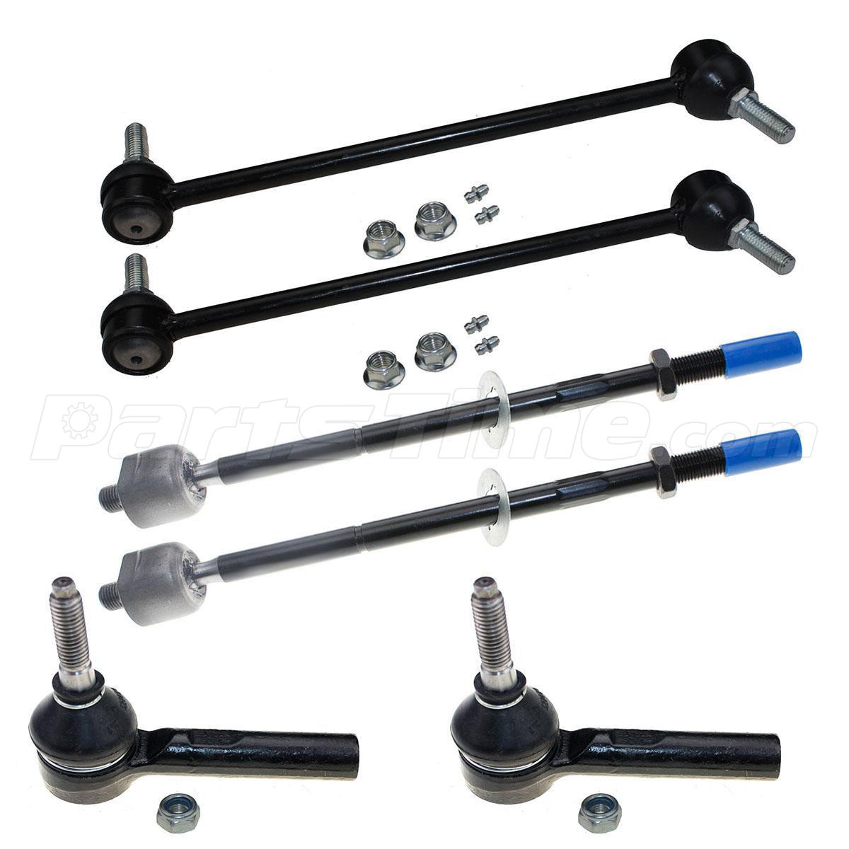 For Chevrolet HHR 0609 Steering Suspension Tie Rod End Sway Bar Link