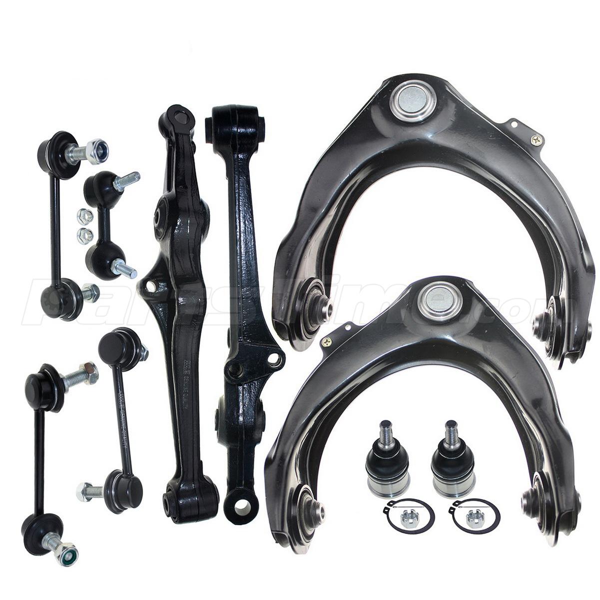 For 19982002 Honda Accord Suspension Parts 10 pcs 1 Yr Warranty eBay