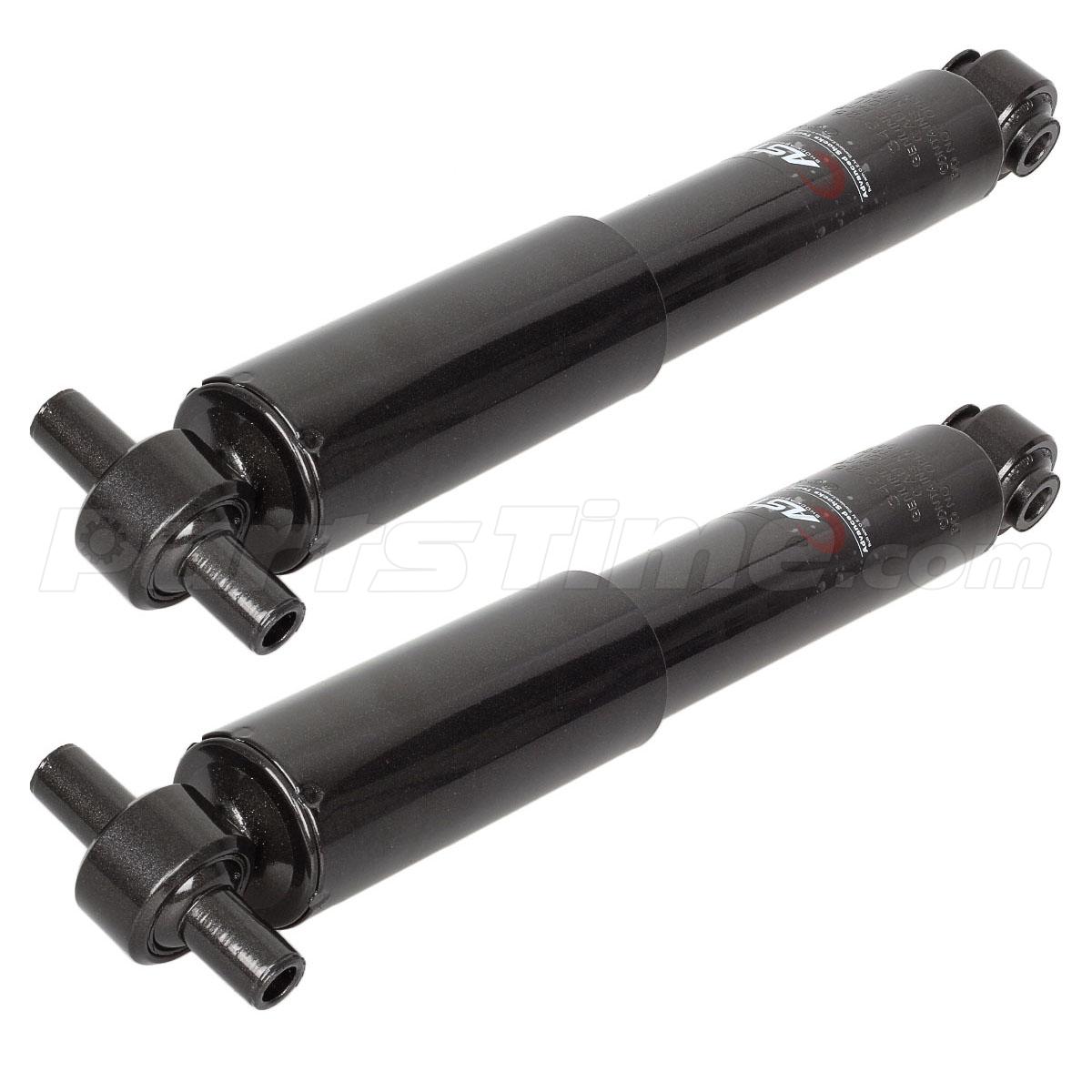 Fits 20082012 Buick Enclave Rear Pair Shocks Struts 349125 eBay