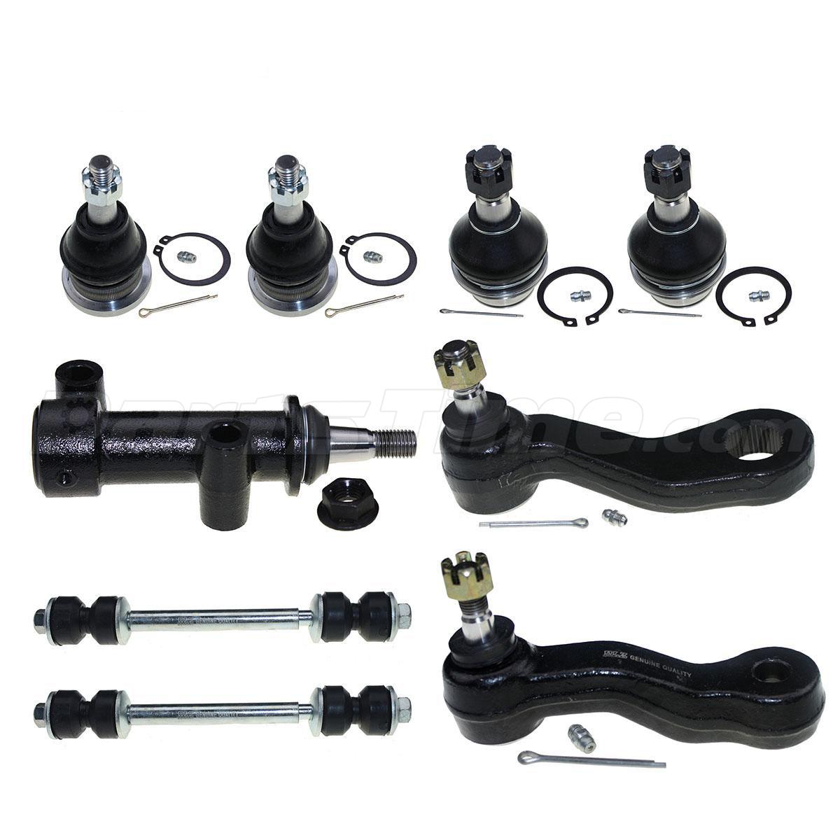 For 0006 Chevy Suburban 1500 Suspension Ball Joint Sway Bar Pitman