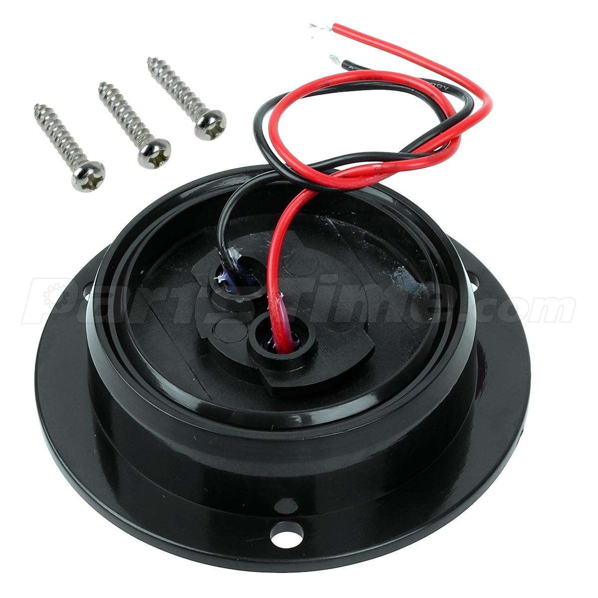2 Sealed 2 U0026quot Round Led Clearance U0026 Side Marker Light