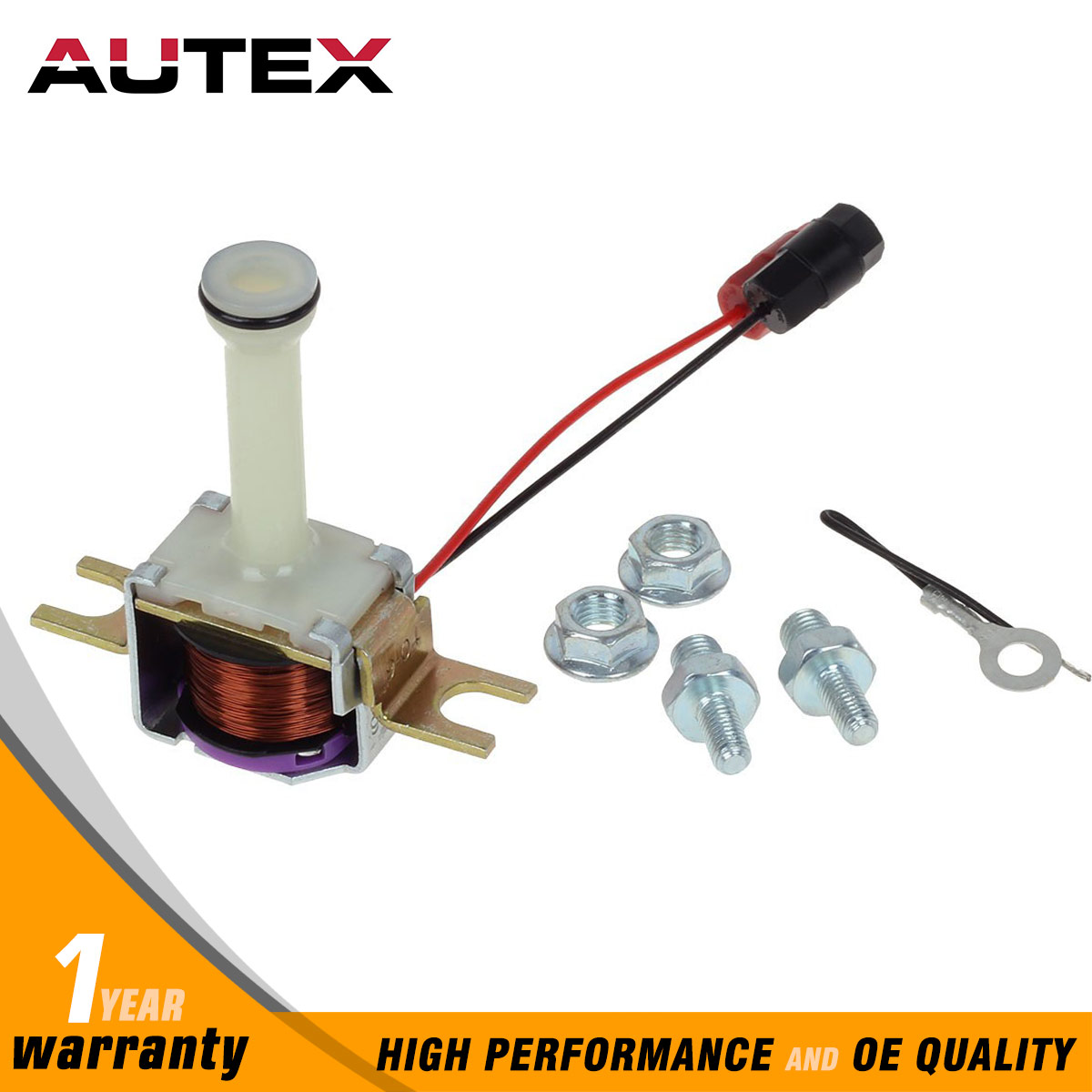 Transmission Lock Up (TCC) Solenoid Kit 2004R 700R4 4L60E 4L65E New