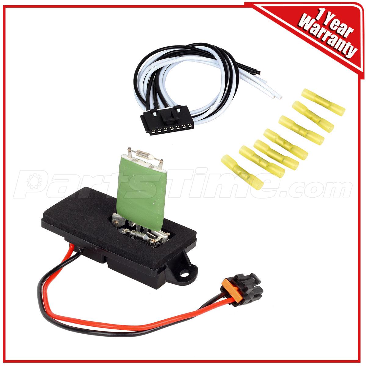 Chevy Silverado Blower Motor Resistor