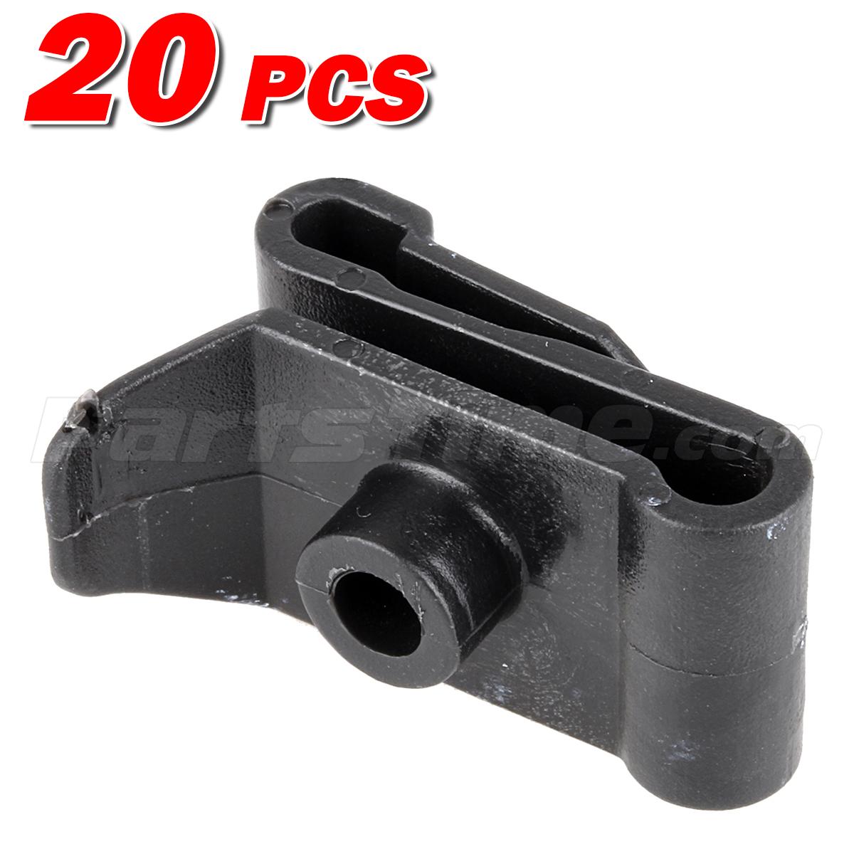 20x Fender Trim Bumper Hood Retainer Nut Clips for Toyota Echo
