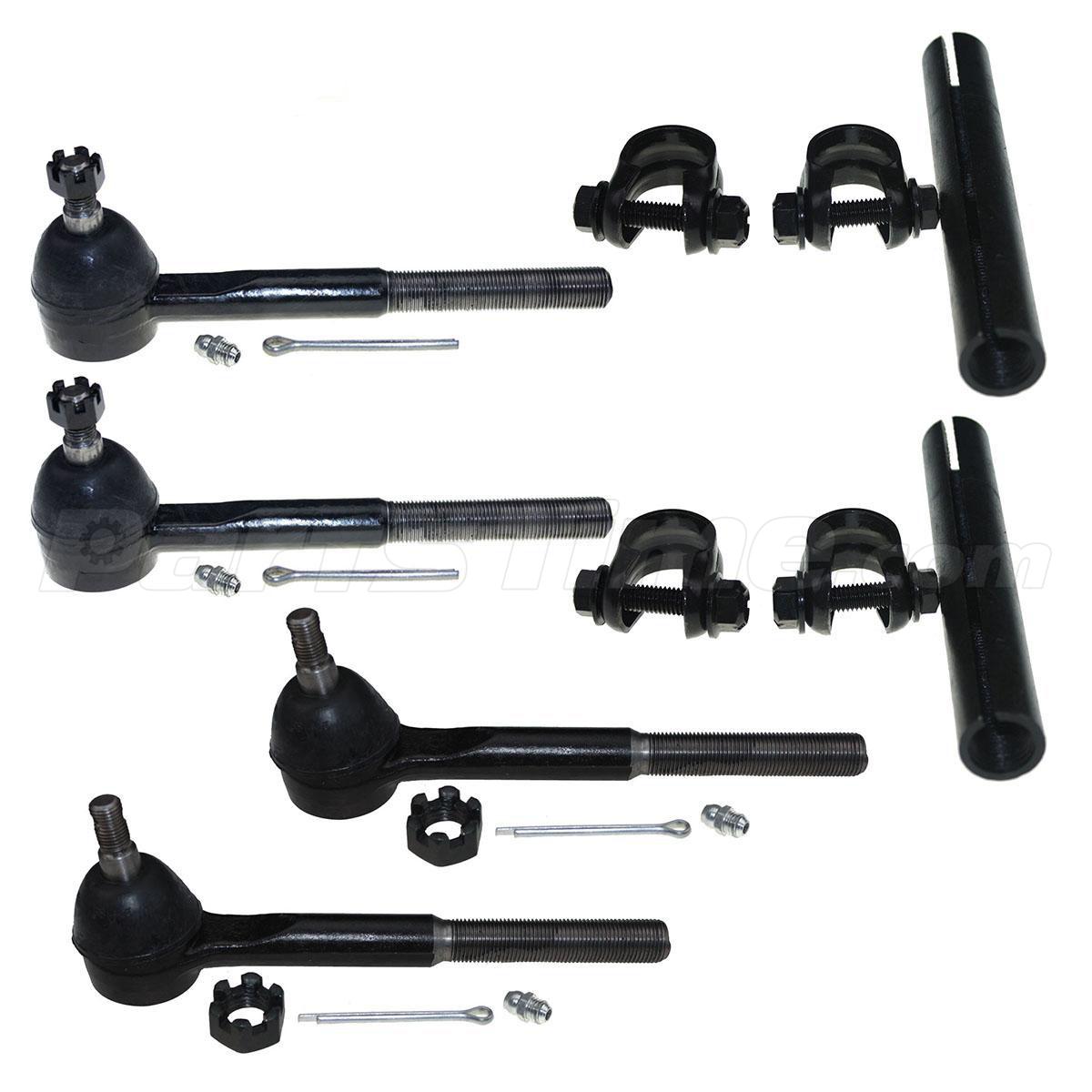 6 DLZ Steering Tie Rod Ends Kit for 19651970 Chevrolet C10 Pickup eBay