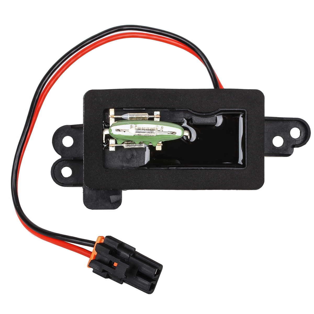 HVAC Blower Motor Resistor – Replacement For Jeep Grand Cherokee, Dodge Charger/Challenger, Chevy Trailblazer & More (Part #68224171AA)