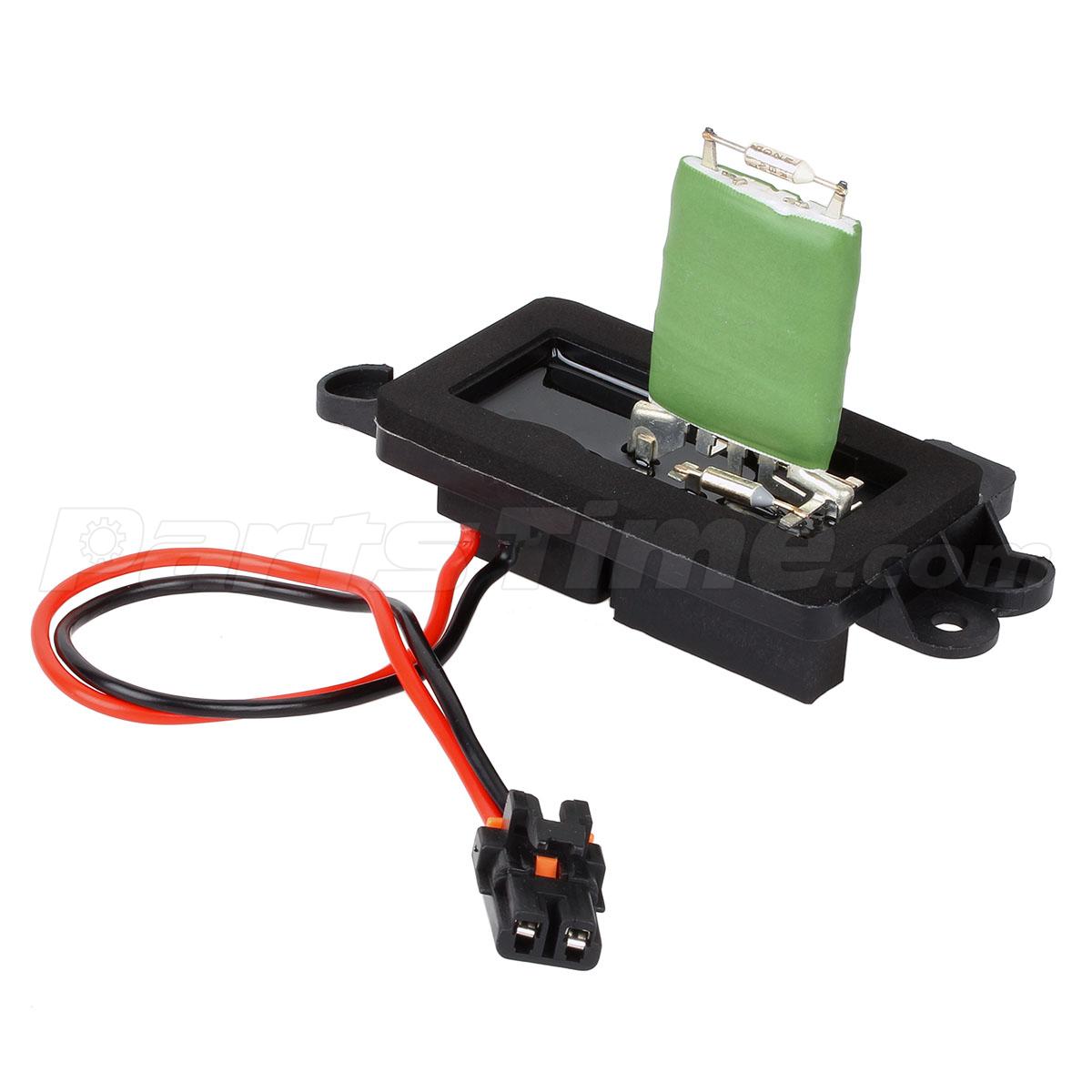 HVAC Heater Blower Motor Resistor For 02-05 Chevrolet ... HVAC Heater Blower Motor Resistor For 02-05 Chevrolet ...
